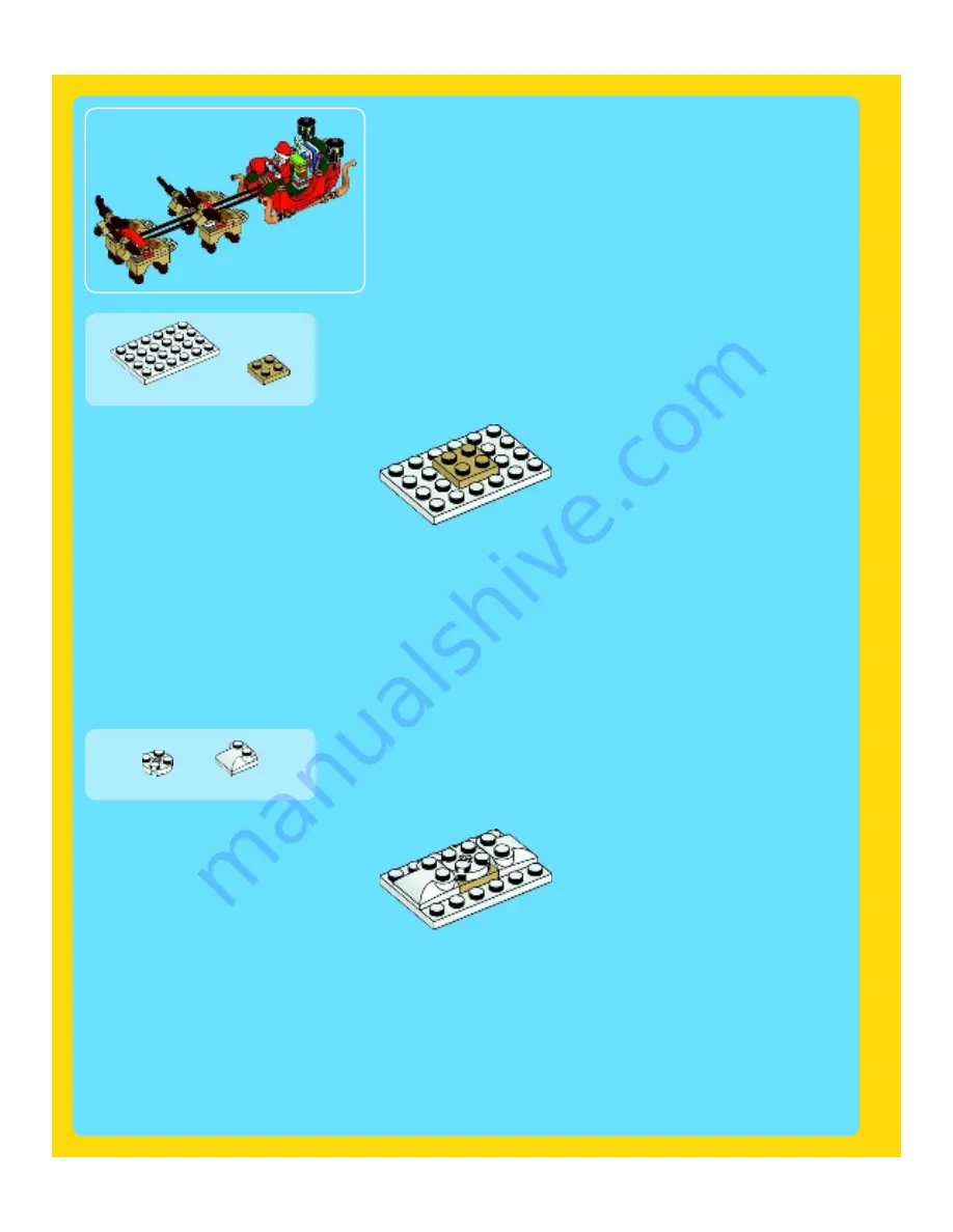 LEGO CREATOR 10245 Building Instructions Download Page 14