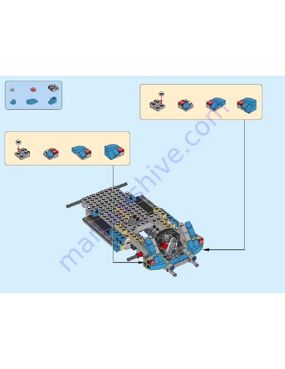 LEGO CREATOR 10252 Скачать руководство пользователя страница 28