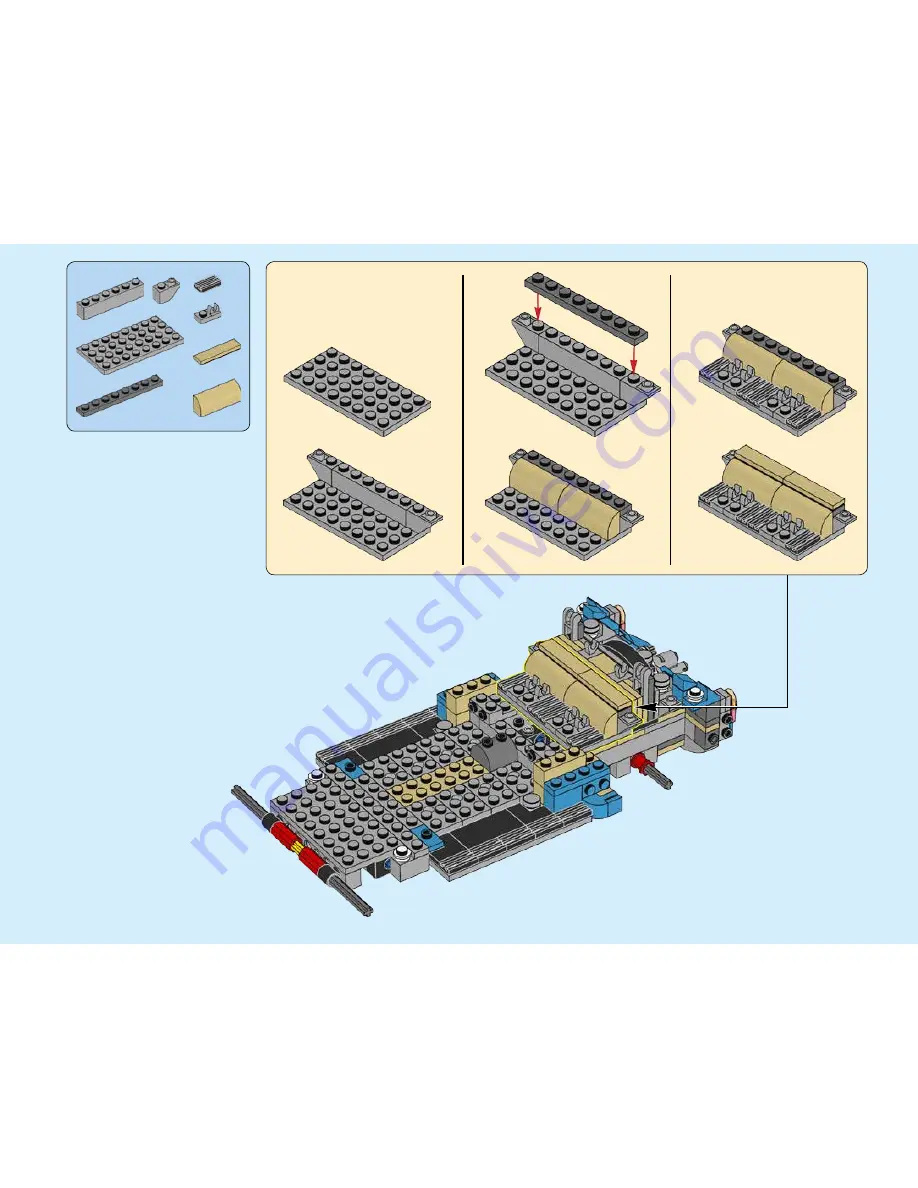 LEGO CREATOR 10252 Скачать руководство пользователя страница 31