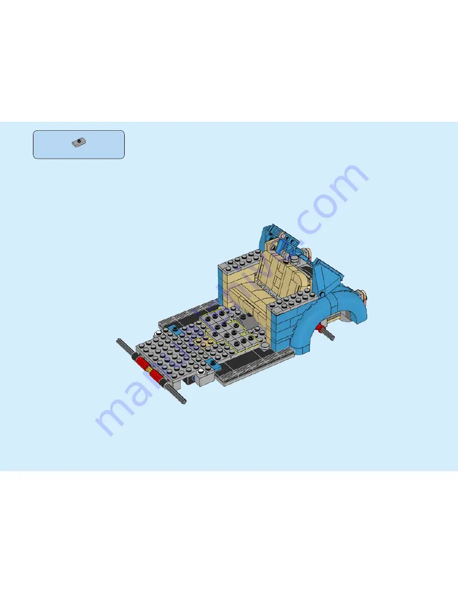 LEGO CREATOR 10252 Building Instructions Download Page 49