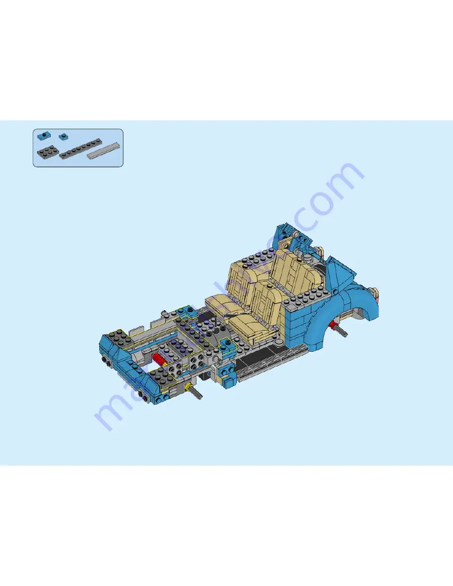 LEGO CREATOR 10252 Скачать руководство пользователя страница 65