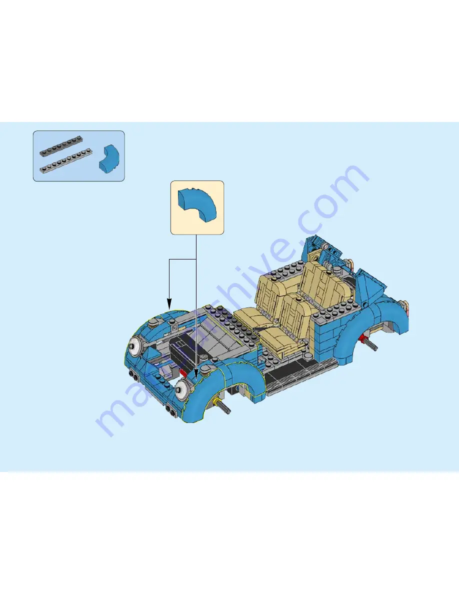 LEGO CREATOR 10252 Скачать руководство пользователя страница 77