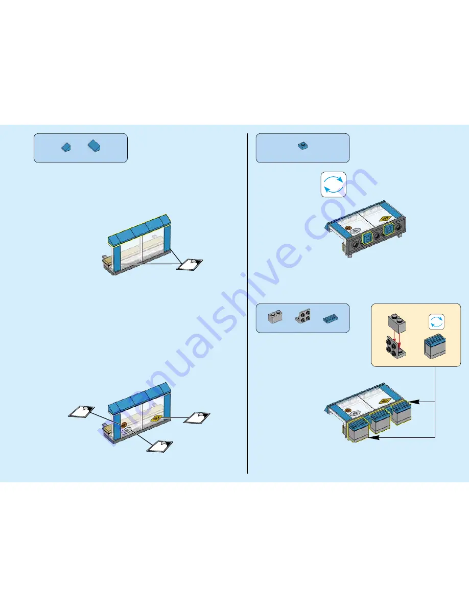 LEGO CREATOR 10252 Скачать руководство пользователя страница 99