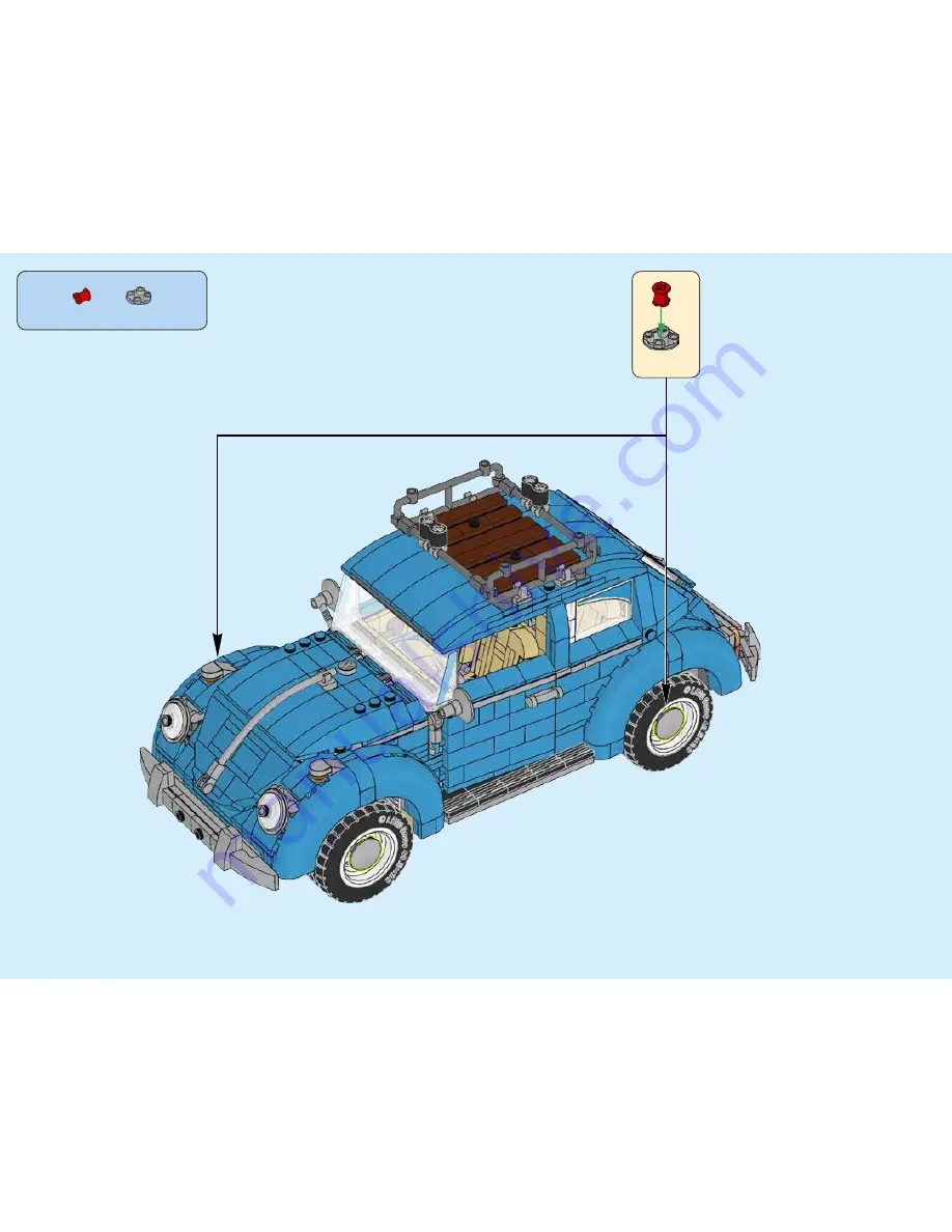 LEGO CREATOR 10252 Скачать руководство пользователя страница 112