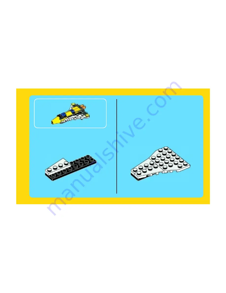 LEGO CREATOR 31001 Instructions For Use Manual Download Page 19