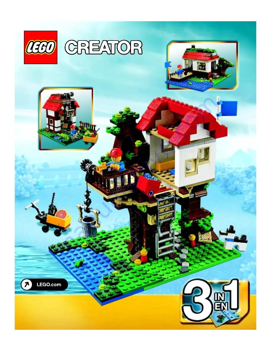 LEGO Creator 31011 Скачать руководство пользователя страница 68