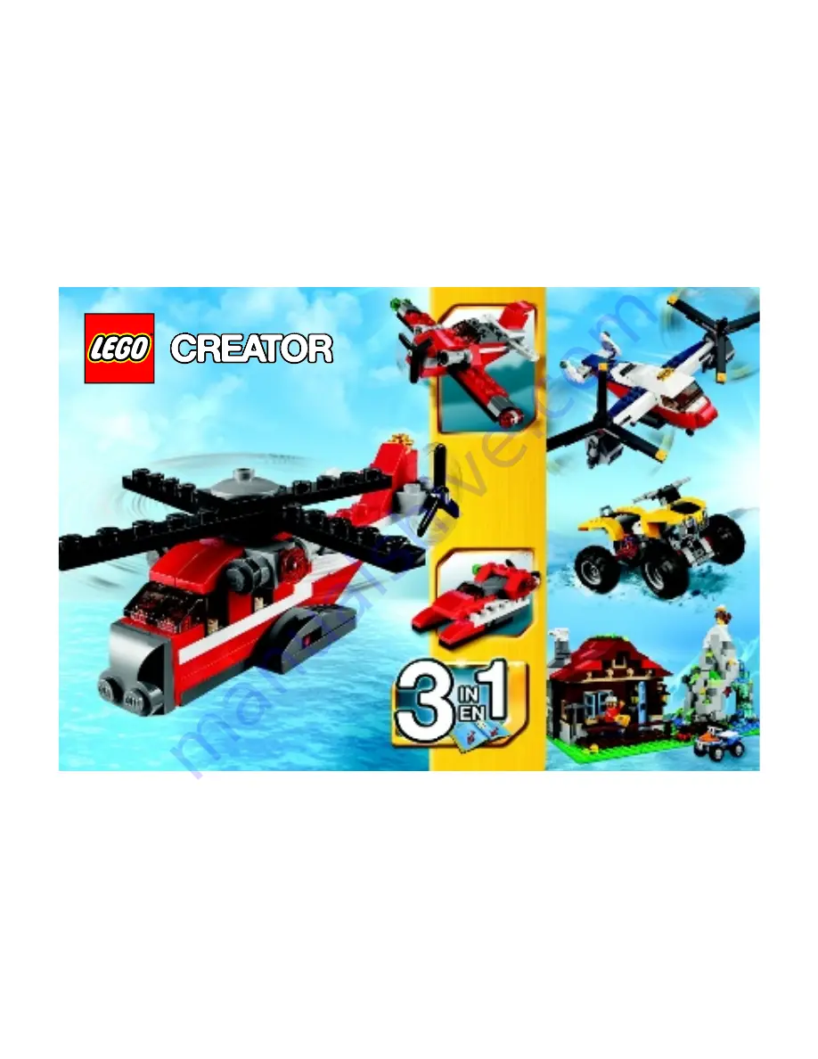 LEGO CREATOR 31013 Скачать руководство пользователя страница 1