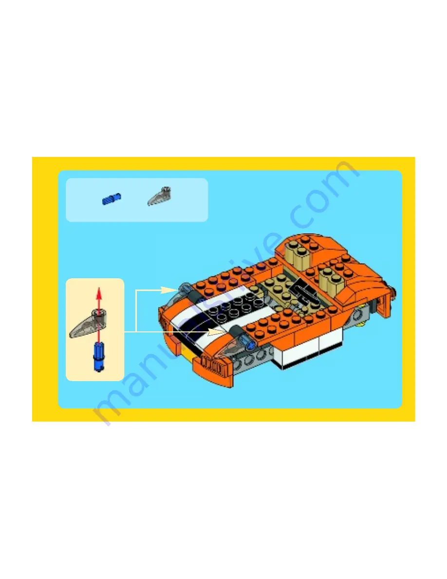 LEGO Creator 31017 Assembly Information Download Page 39