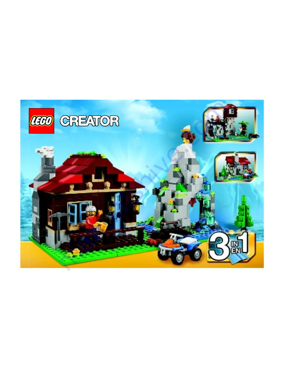 LEGO Creator 31017 Скачать руководство пользователя страница 47