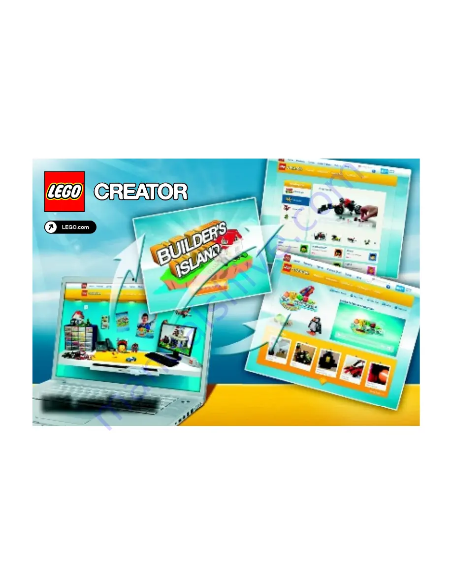 LEGO Creator 31017 Assembly Information Download Page 48