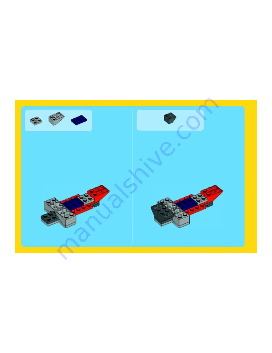 LEGO CREATOR 31020 Building Instructions Download Page 4