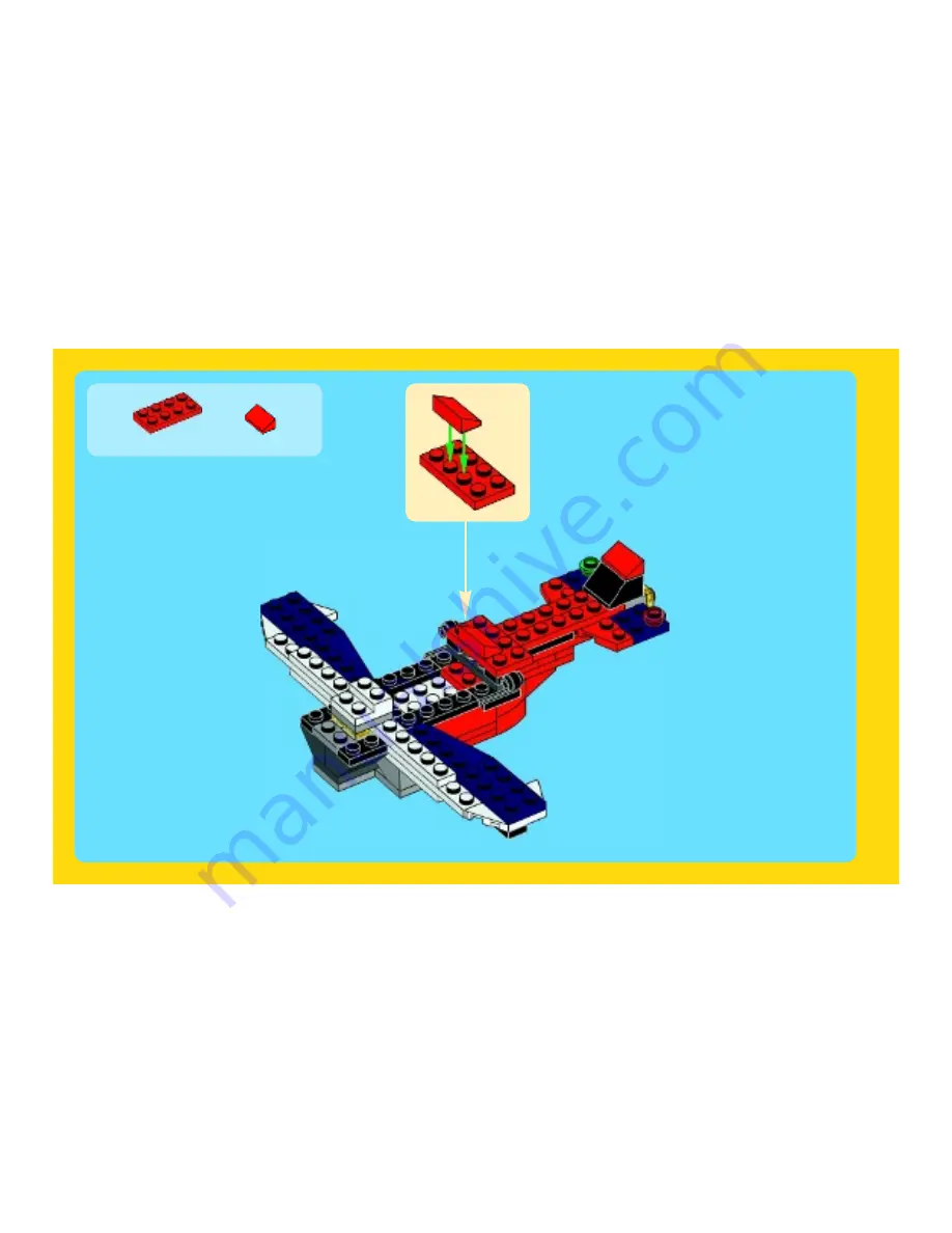 LEGO CREATOR 31020 Building Instructions Download Page 20