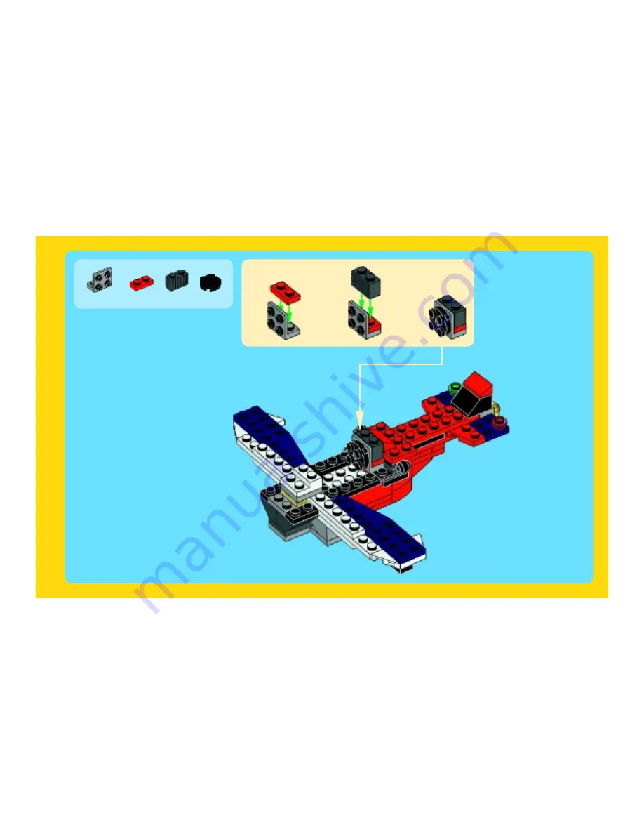 LEGO CREATOR 31020 Скачать руководство пользователя страница 21