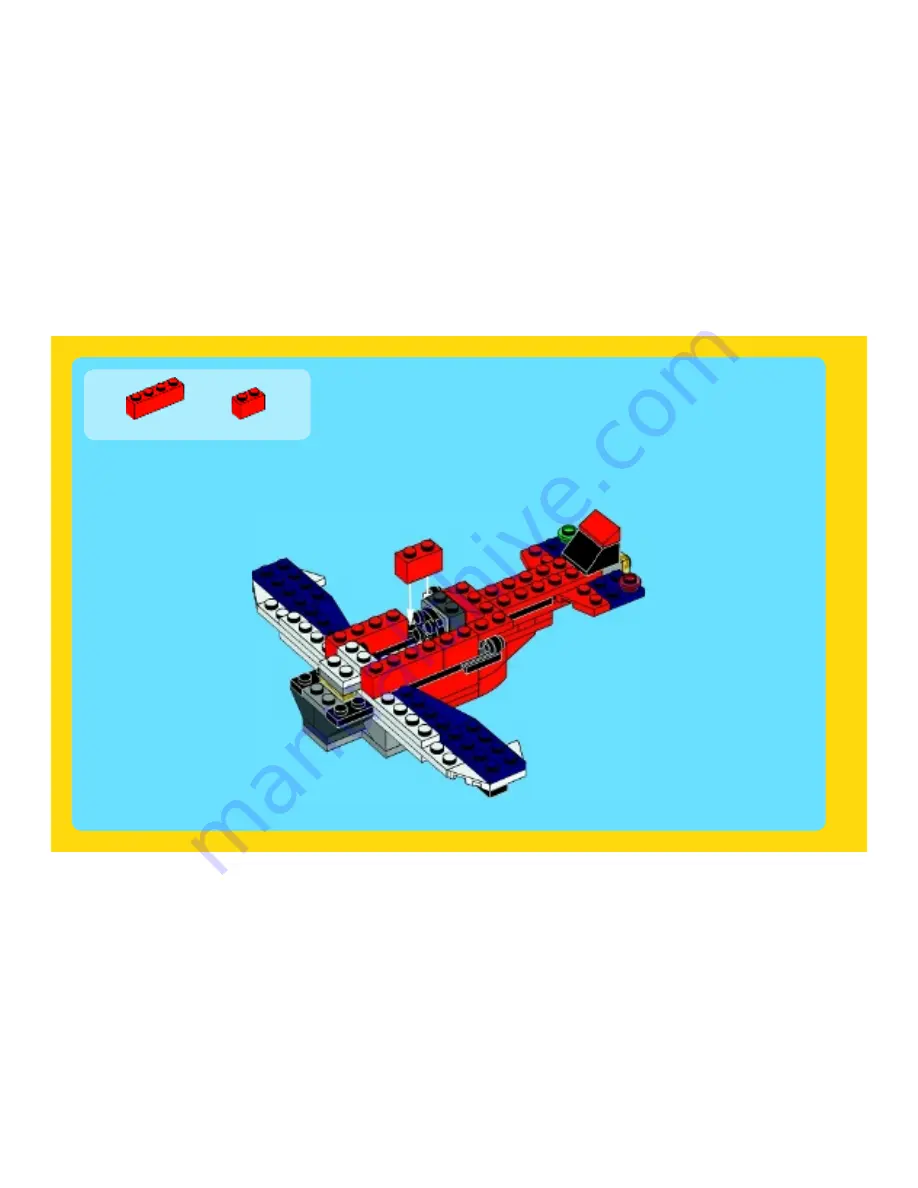 LEGO CREATOR 31020 Скачать руководство пользователя страница 22