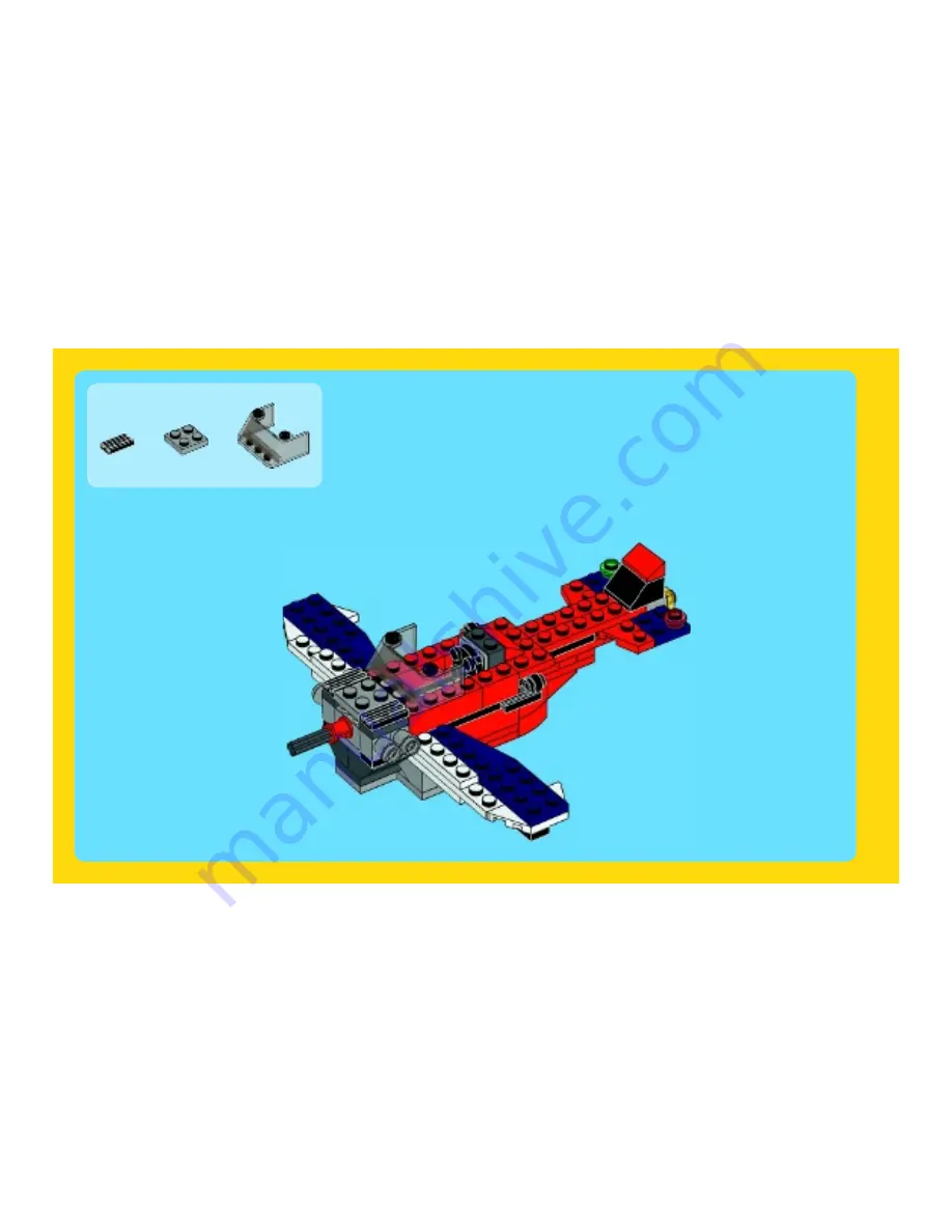 LEGO CREATOR 31020 Скачать руководство пользователя страница 26