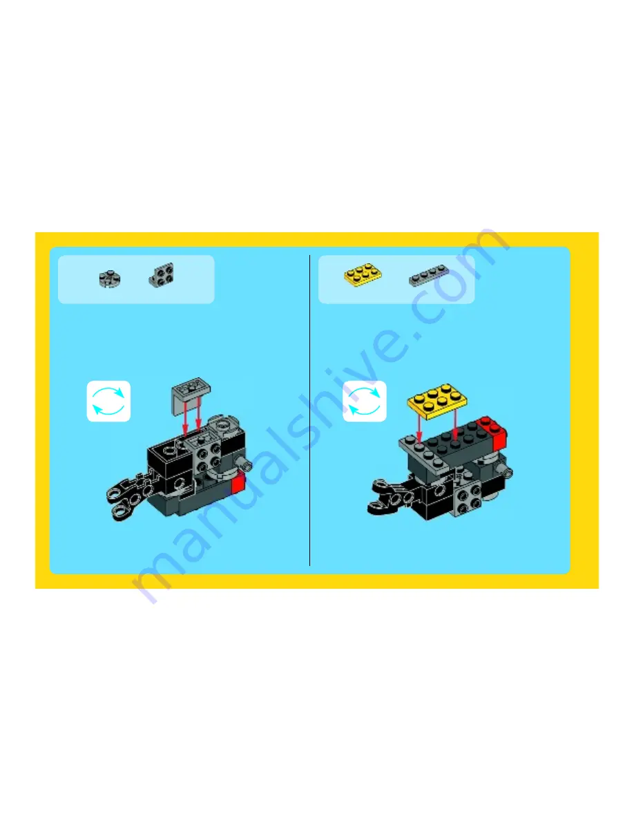 LEGO Creator 31022 Скачать руководство пользователя страница 6