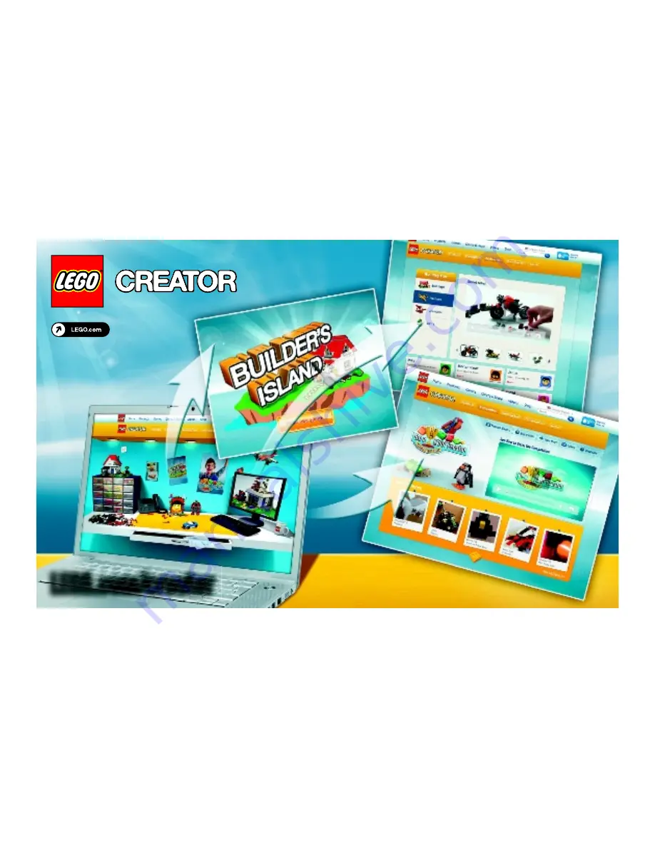 LEGO Creator 31022 Скачать руководство пользователя страница 56