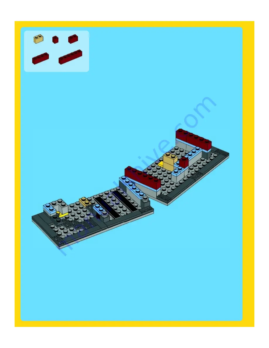 LEGO Creator 31026 Скачать руководство пользователя страница 12