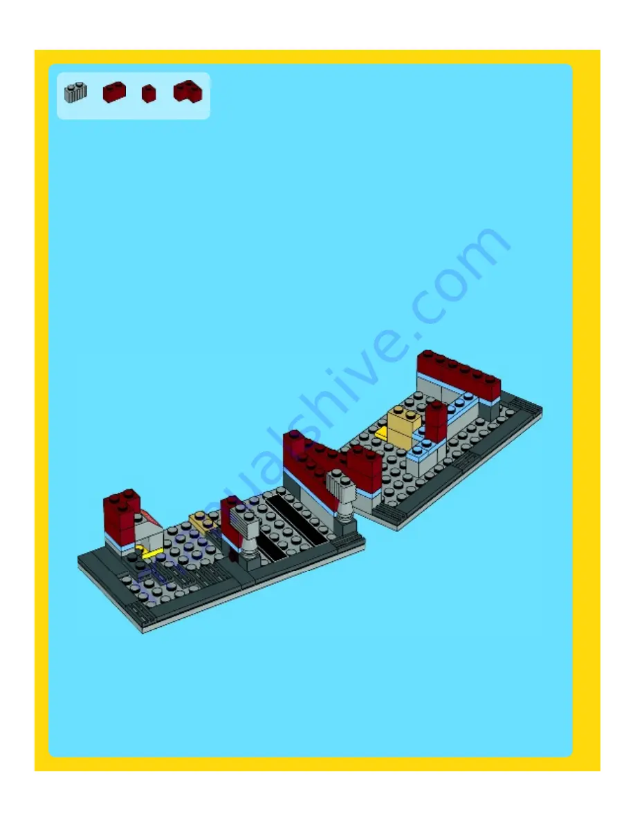 LEGO Creator 31026 Скачать руководство пользователя страница 14