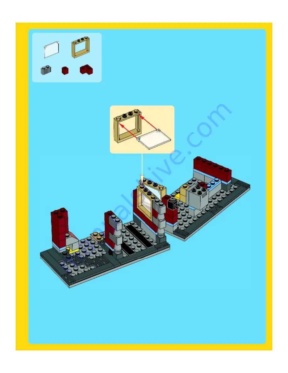 LEGO Creator 31026 Instruction Manual Download Page 17