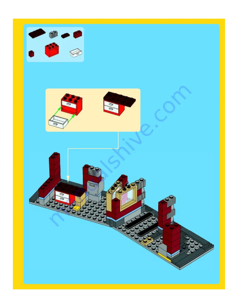 LEGO Creator 31026 Скачать руководство пользователя страница 19