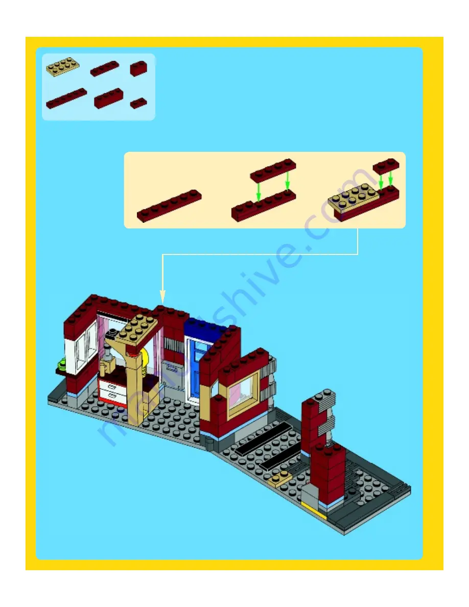 LEGO Creator 31026 Скачать руководство пользователя страница 26