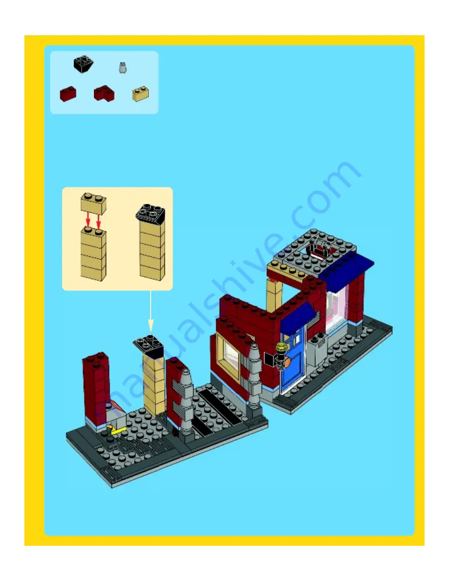 LEGO Creator 31026 Скачать руководство пользователя страница 29