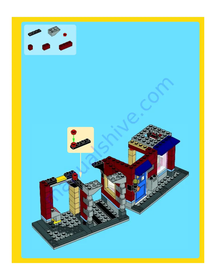 LEGO Creator 31026 Скачать руководство пользователя страница 31