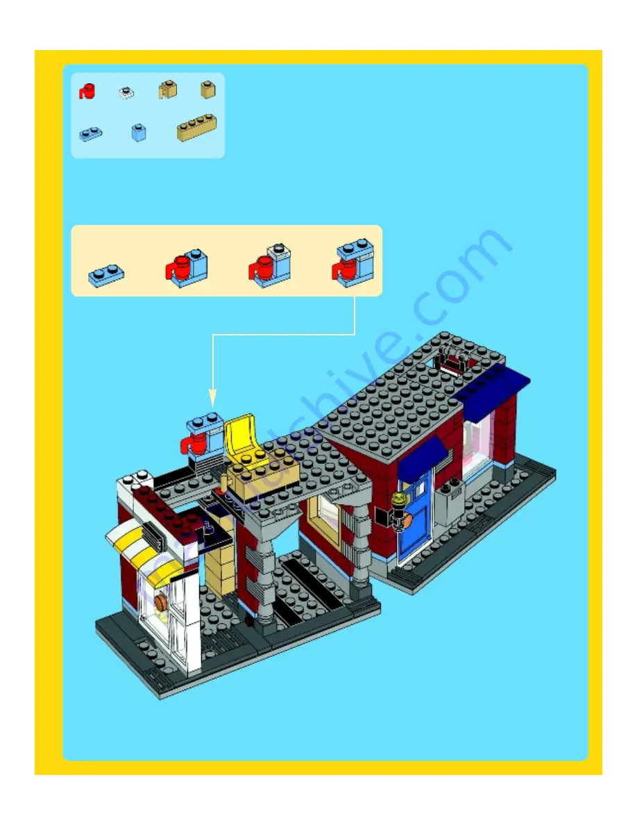 LEGO Creator 31026 Скачать руководство пользователя страница 39