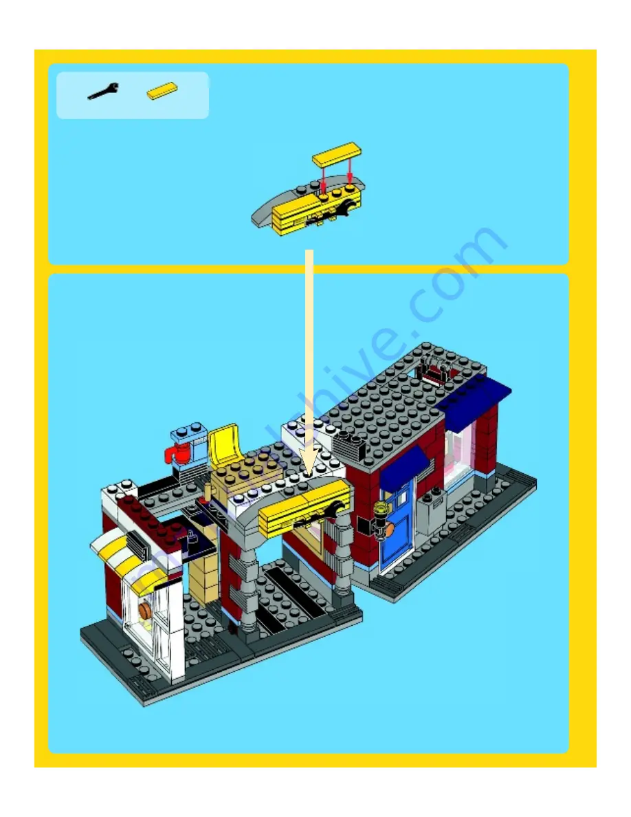 LEGO Creator 31026 Скачать руководство пользователя страница 42