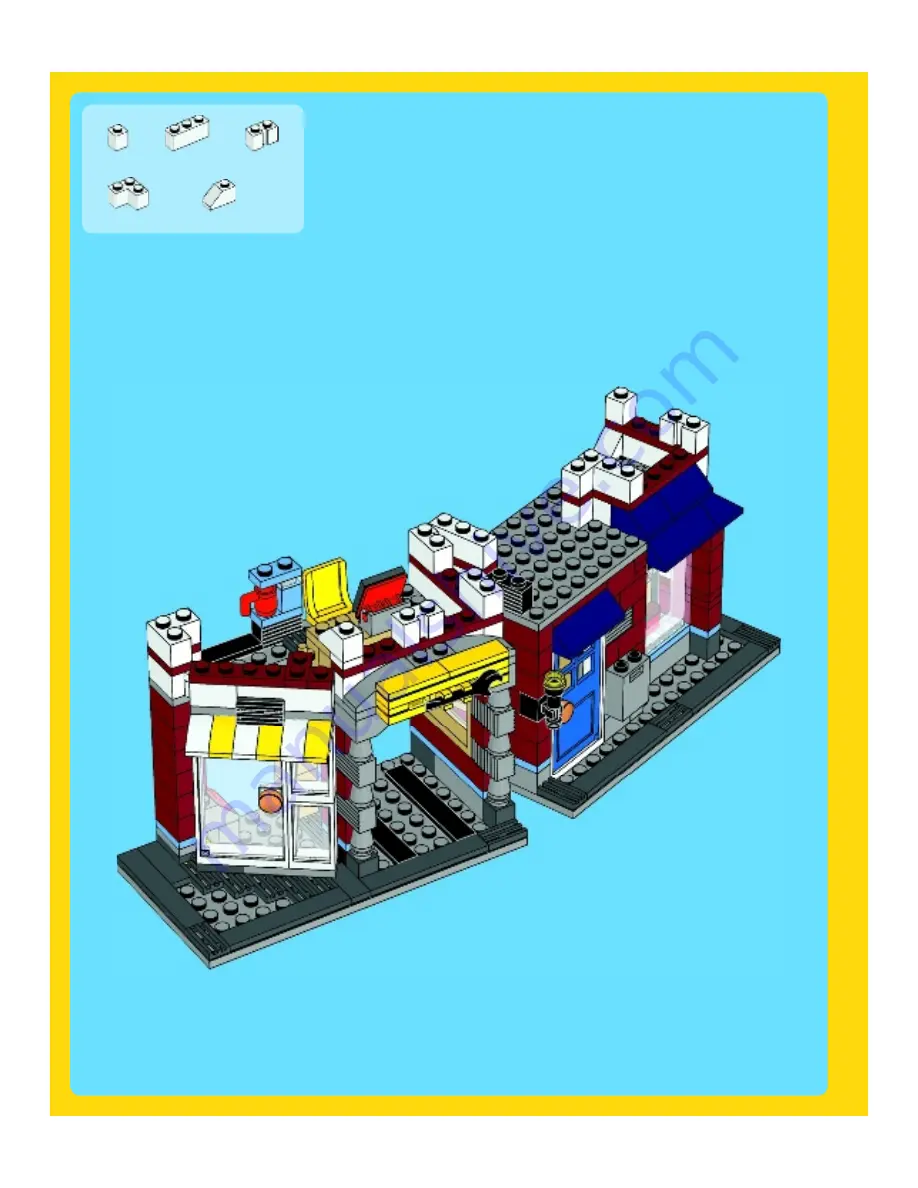 LEGO Creator 31026 Instruction Manual Download Page 46