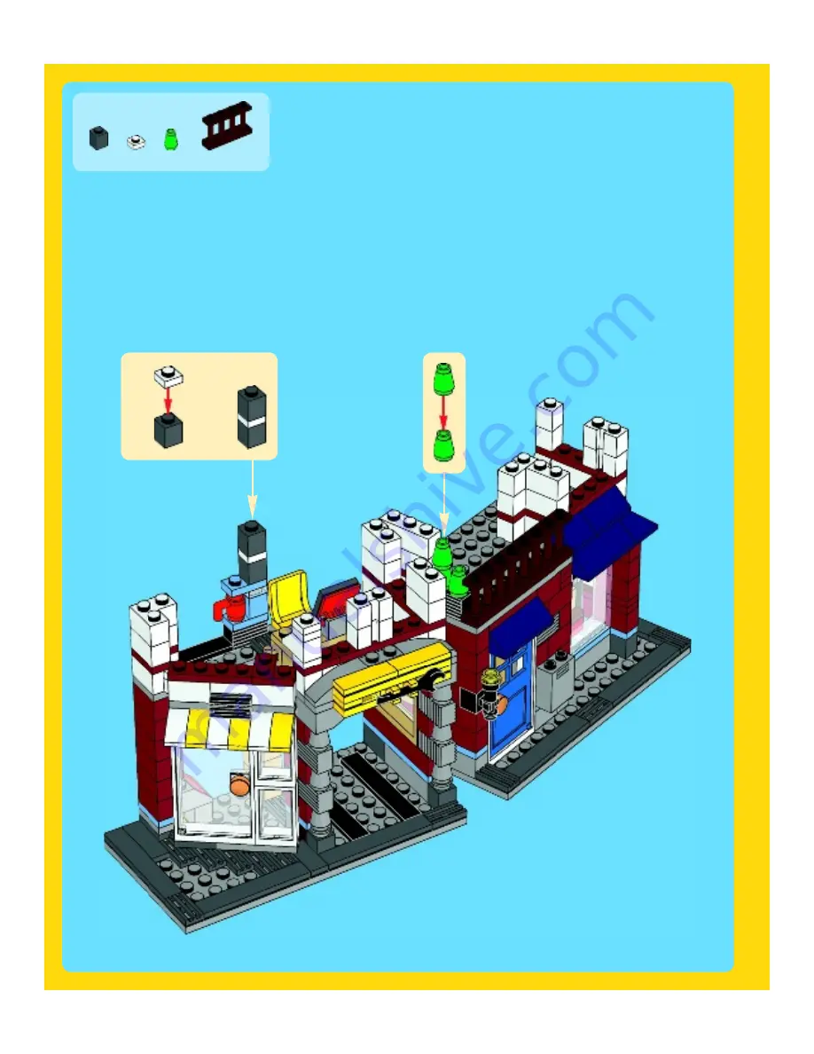 LEGO Creator 31026 Скачать руководство пользователя страница 48