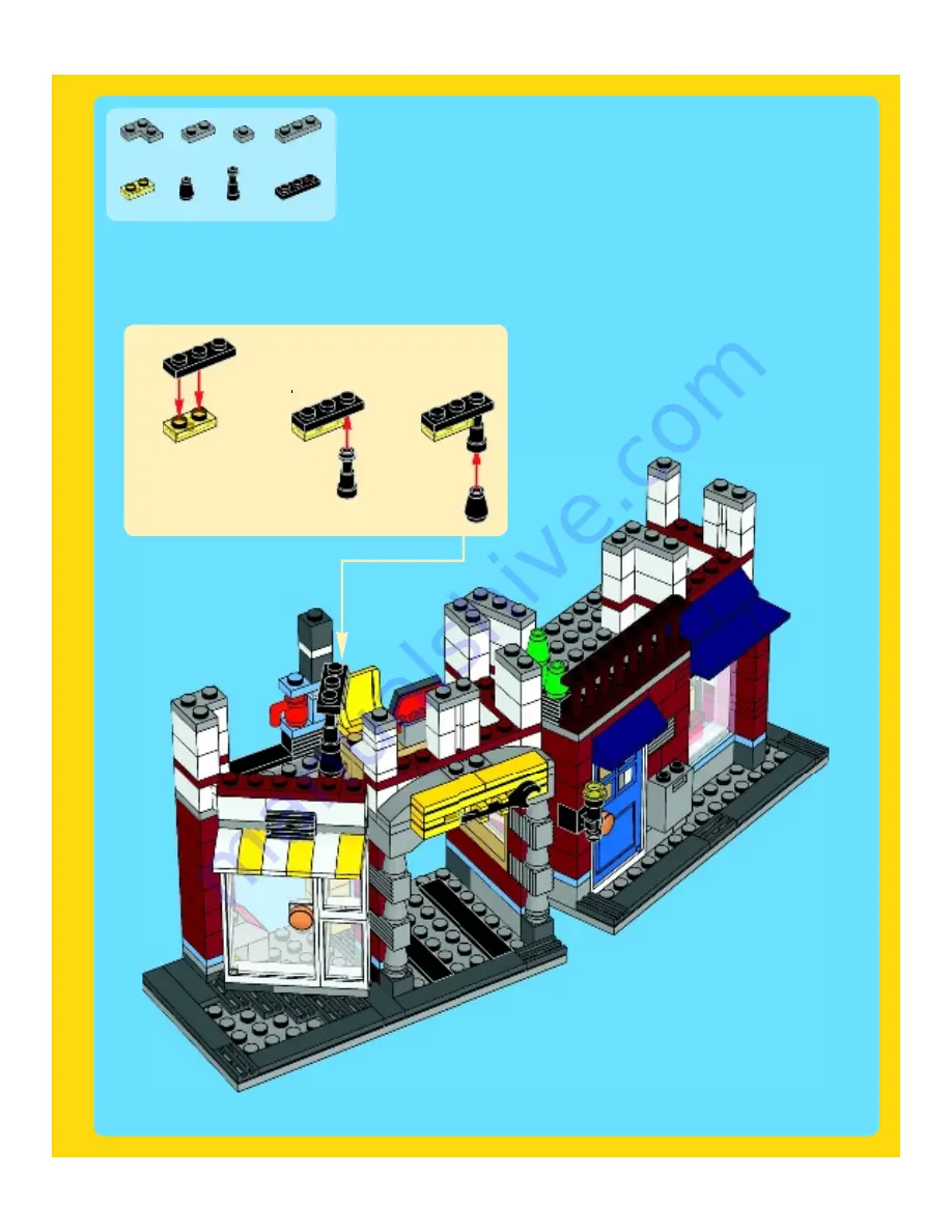 LEGO Creator 31026 Скачать руководство пользователя страница 49