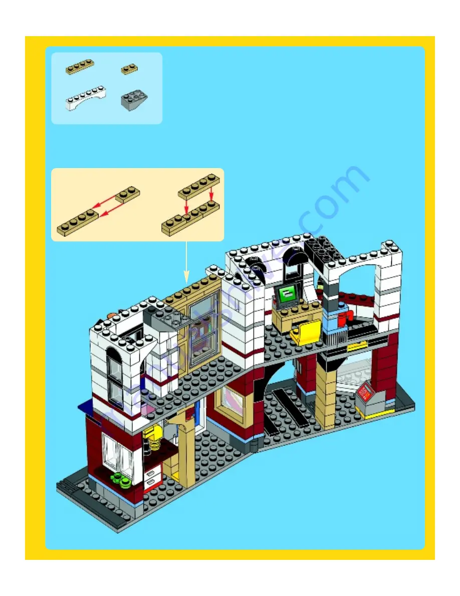 LEGO Creator 31026 Скачать руководство пользователя страница 57