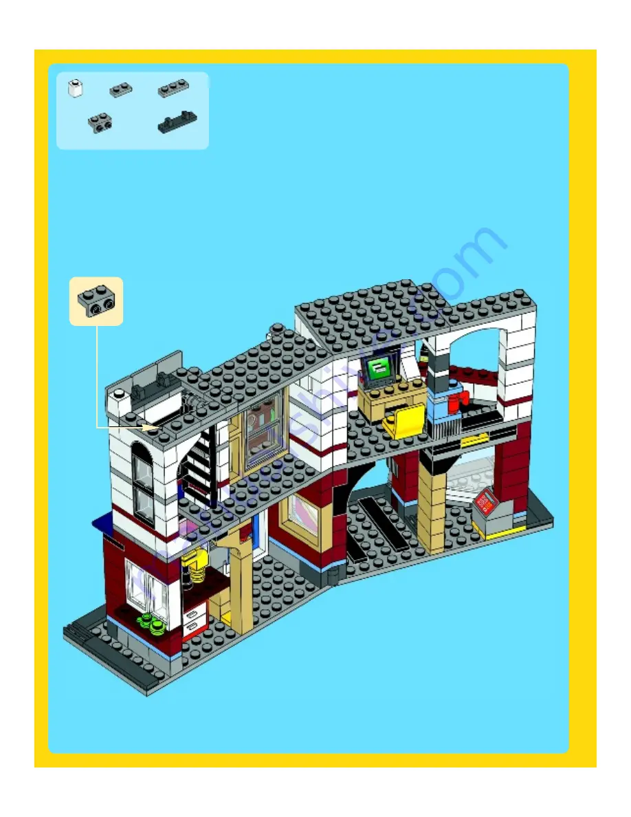 LEGO Creator 31026 Instruction Manual Download Page 60