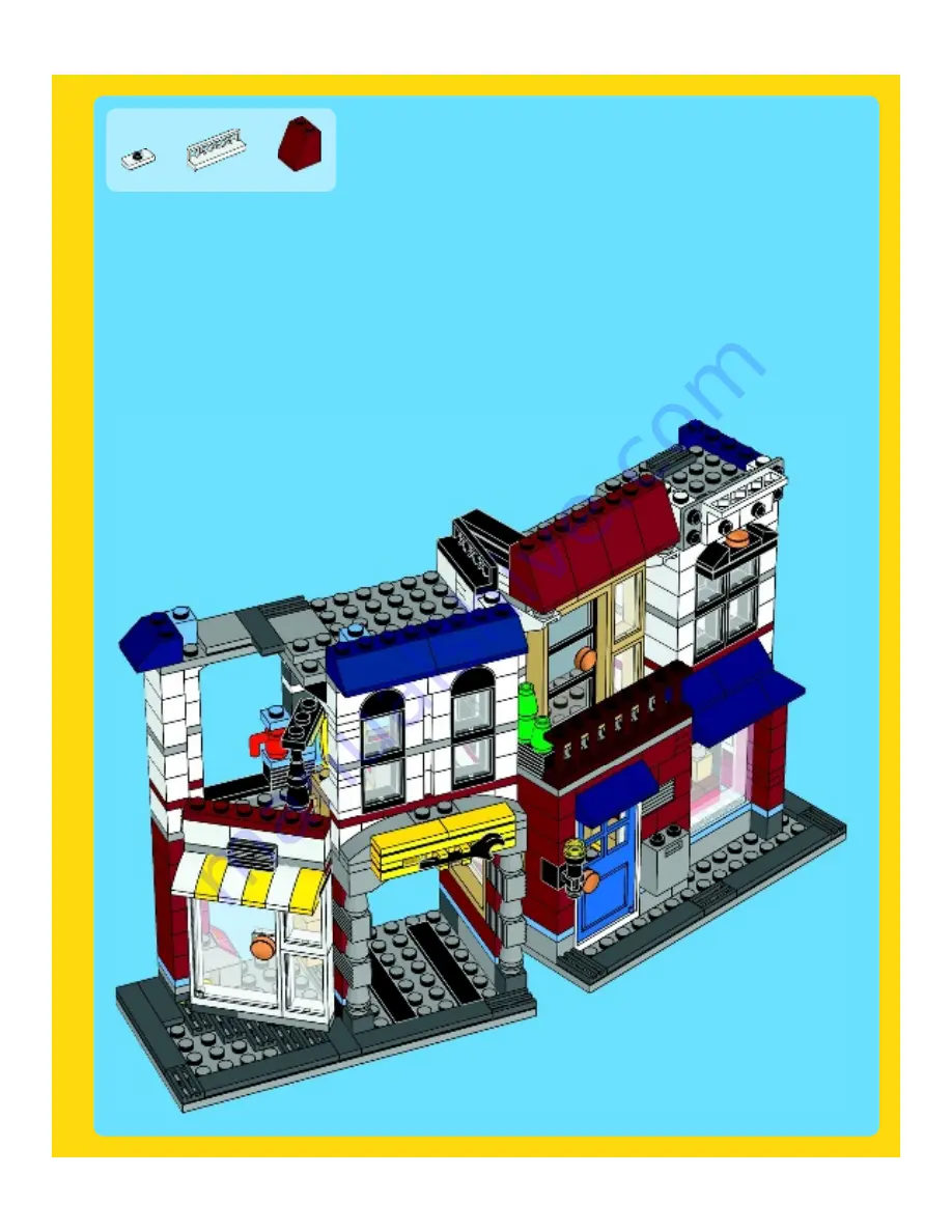 LEGO Creator 31026 Instruction Manual Download Page 65