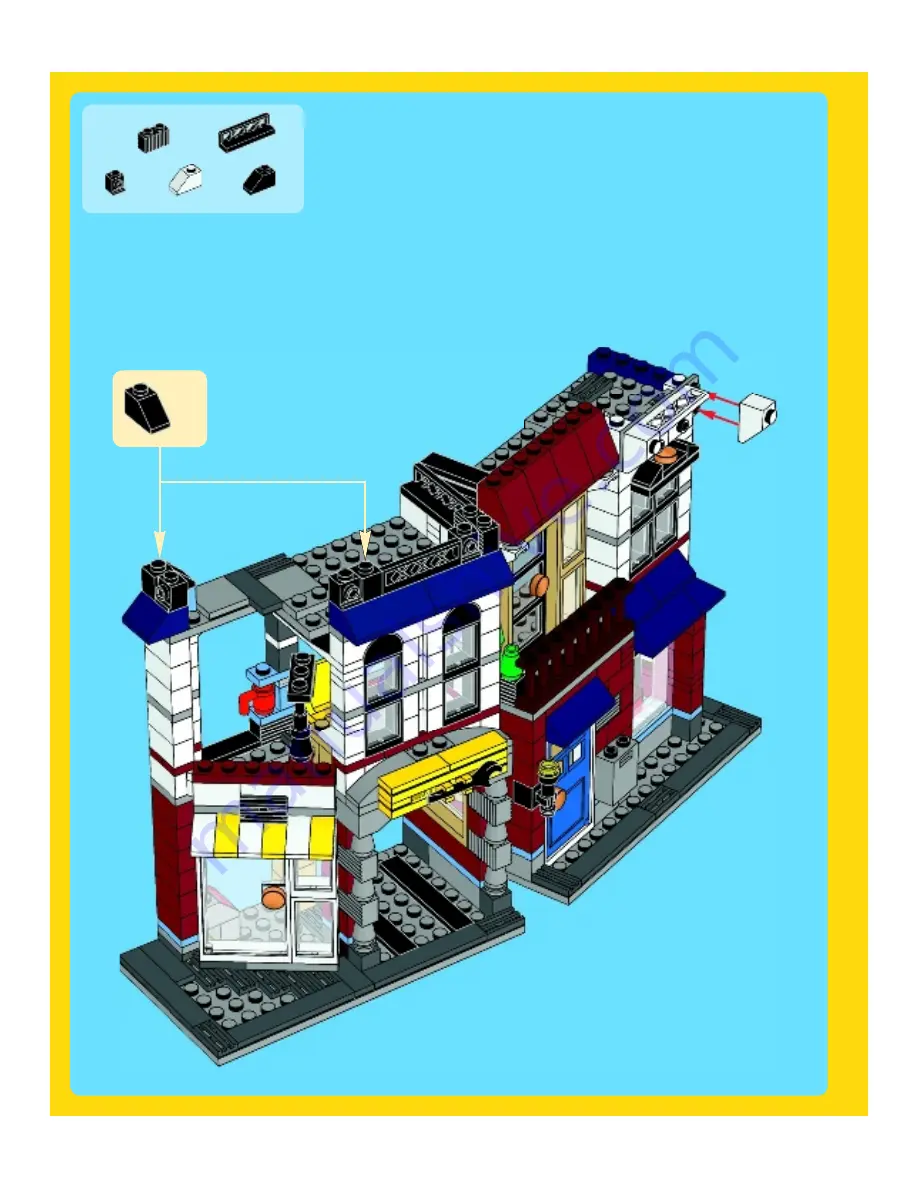 LEGO Creator 31026 Instruction Manual Download Page 66