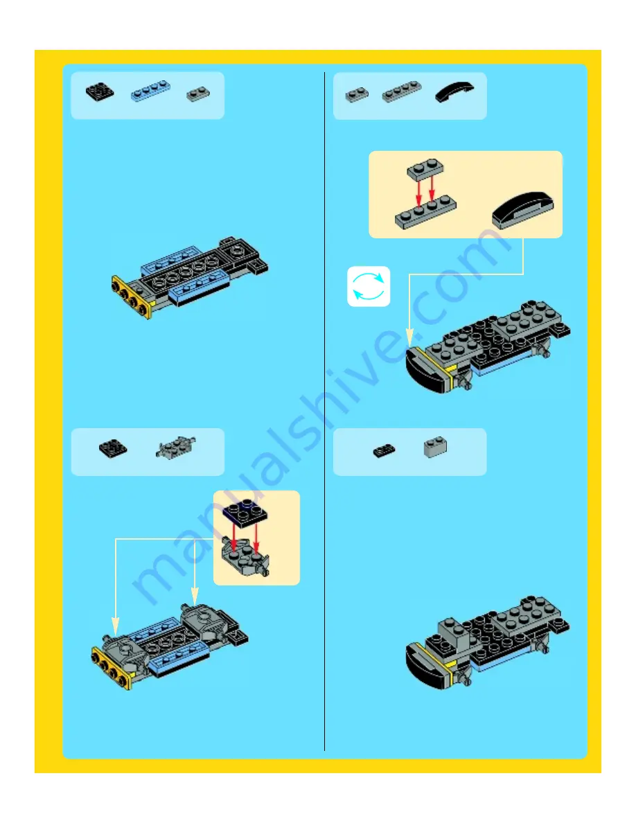 LEGO Creator 31026 Instruction Manual Download Page 73