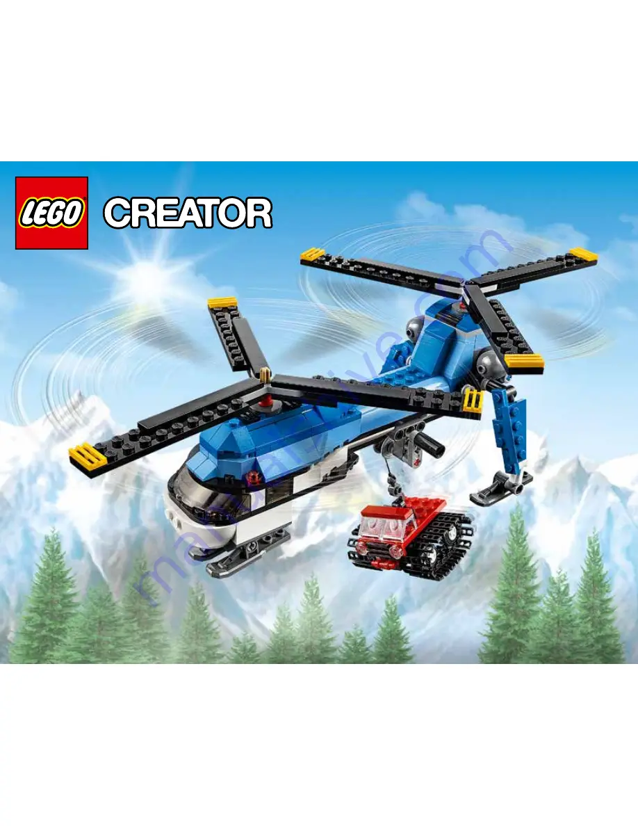 LEGO Creator 31049 Assembly Instructions Manual Download Page 1