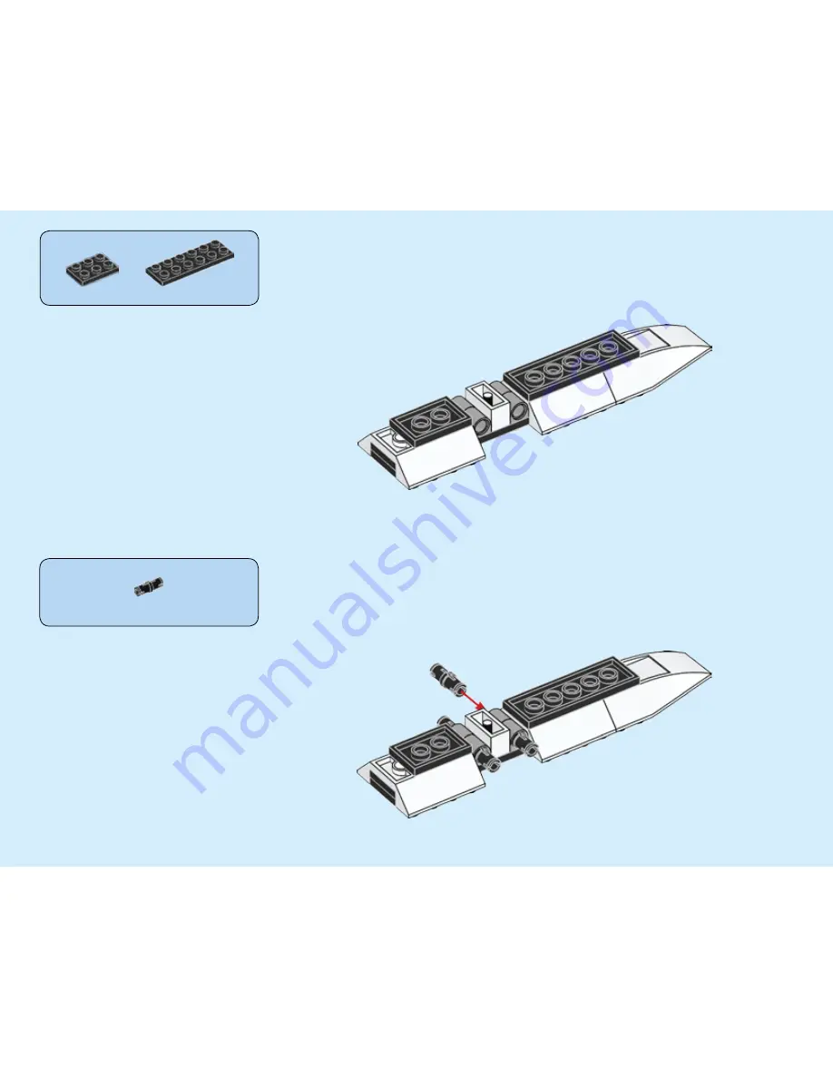 LEGO Creator 31049 Assembly Instructions Manual Download Page 7