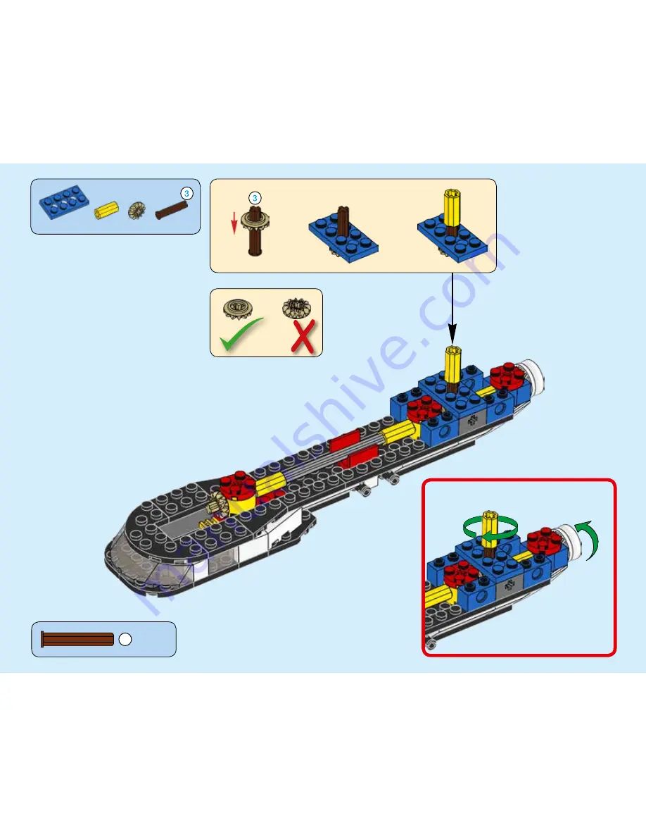 LEGO Creator 31049 Скачать руководство пользователя страница 23