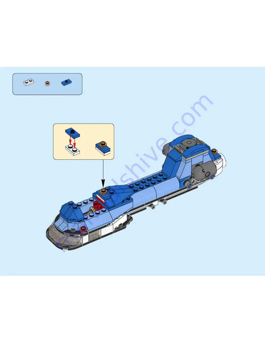 LEGO Creator 31049 Скачать руководство пользователя страница 45