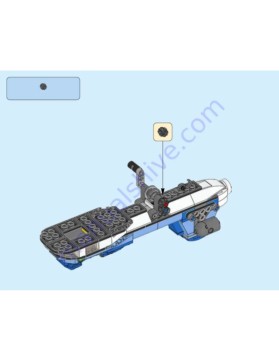 LEGO Creator 31049 Скачать руководство пользователя страница 50