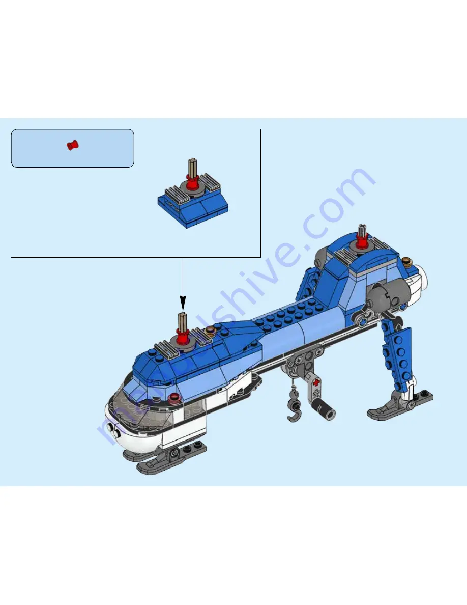 LEGO Creator 31049 Скачать руководство пользователя страница 70