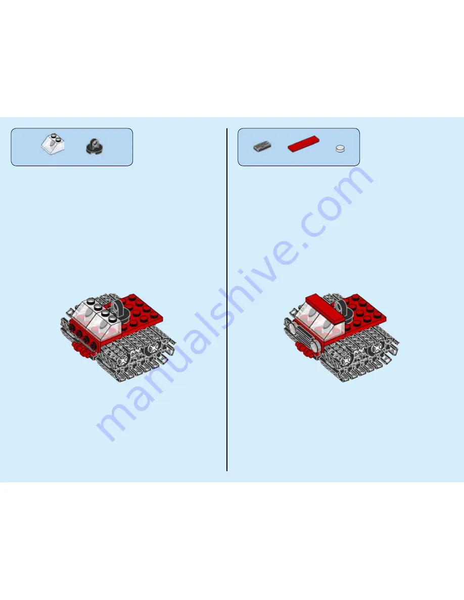 LEGO Creator 31049 Assembly Instructions Manual Download Page 80