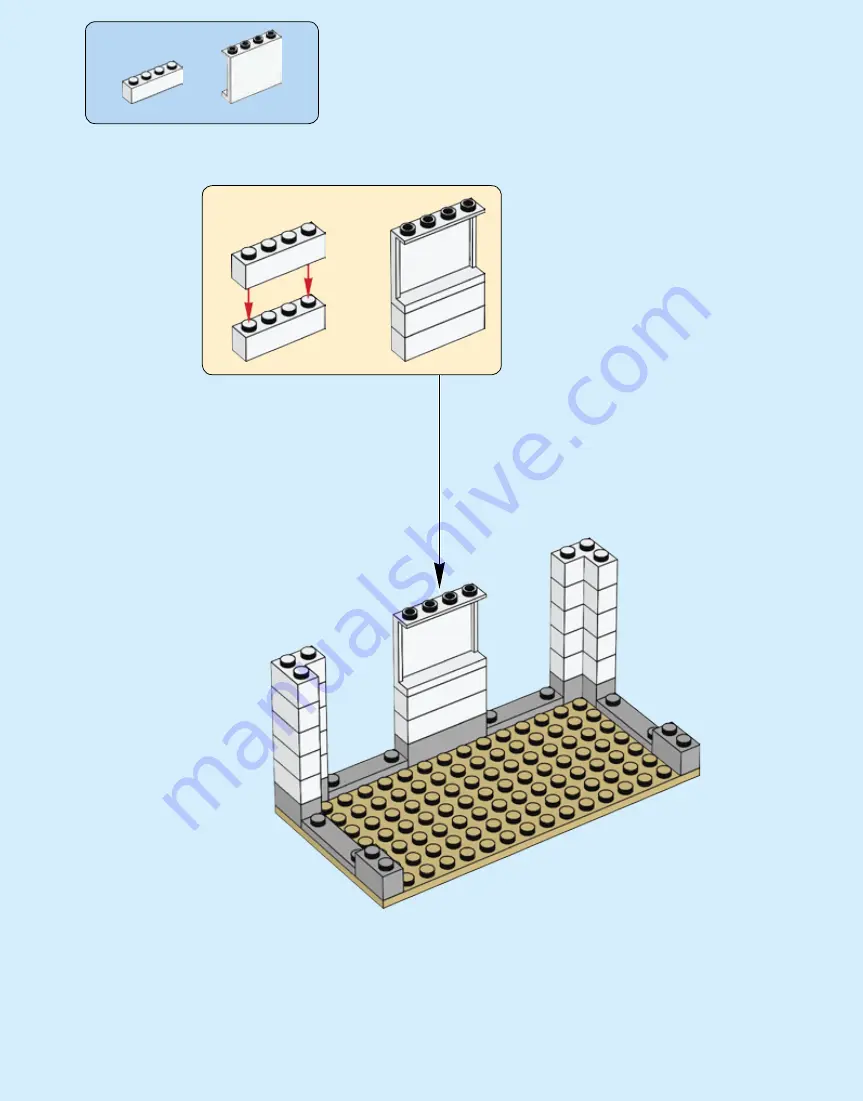 LEGO CREATOR 31069 Скачать руководство пользователя страница 11