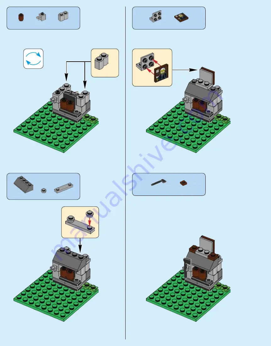 LEGO CREATOR 31069 Leaflet Download Page 56