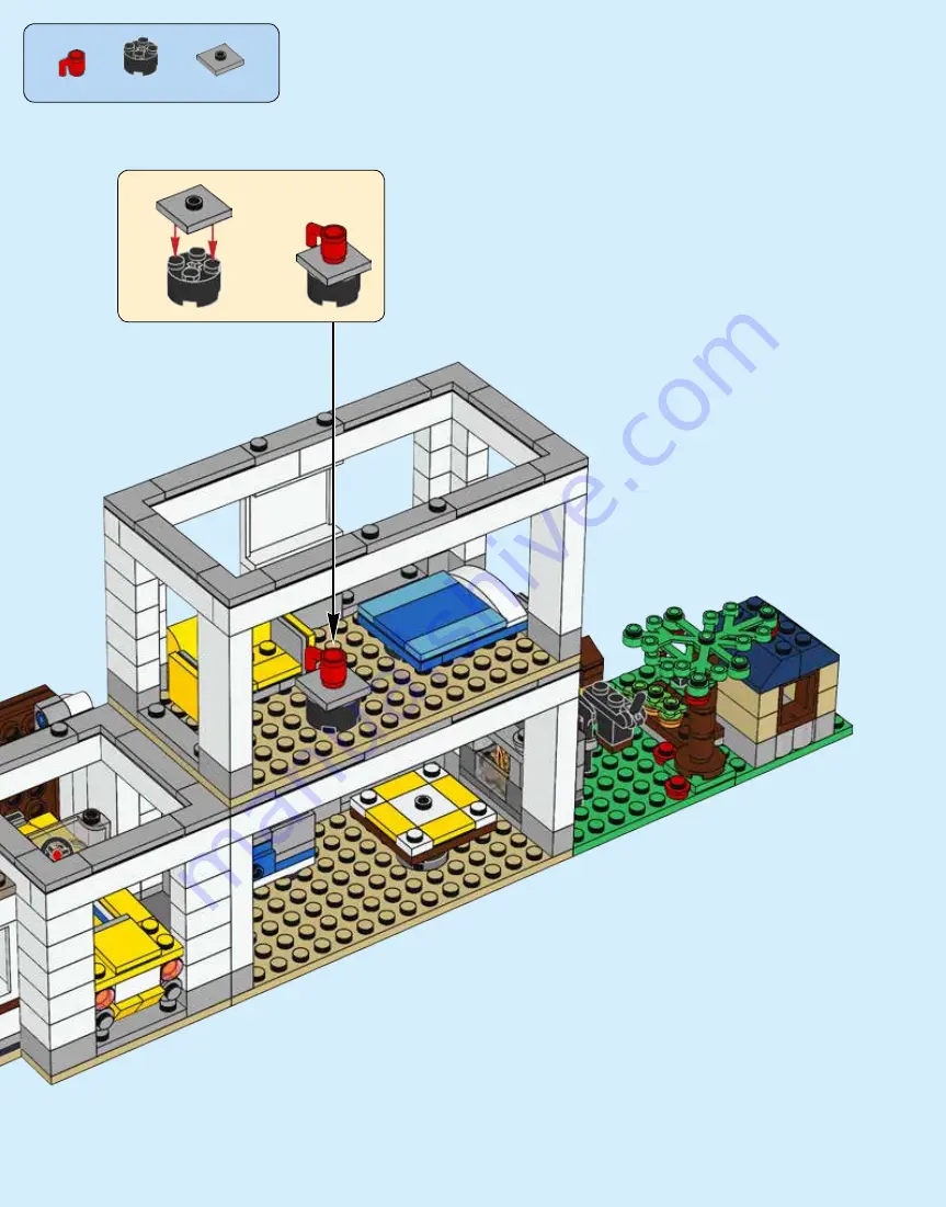 LEGO CREATOR 31069 Скачать руководство пользователя страница 72