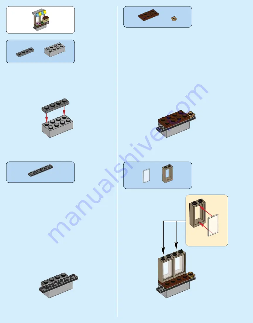 LEGO CREATOR 31069 Скачать руководство пользователя страница 88