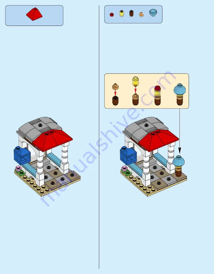 LEGO CREATOR 31069 Скачать руководство пользователя страница 120